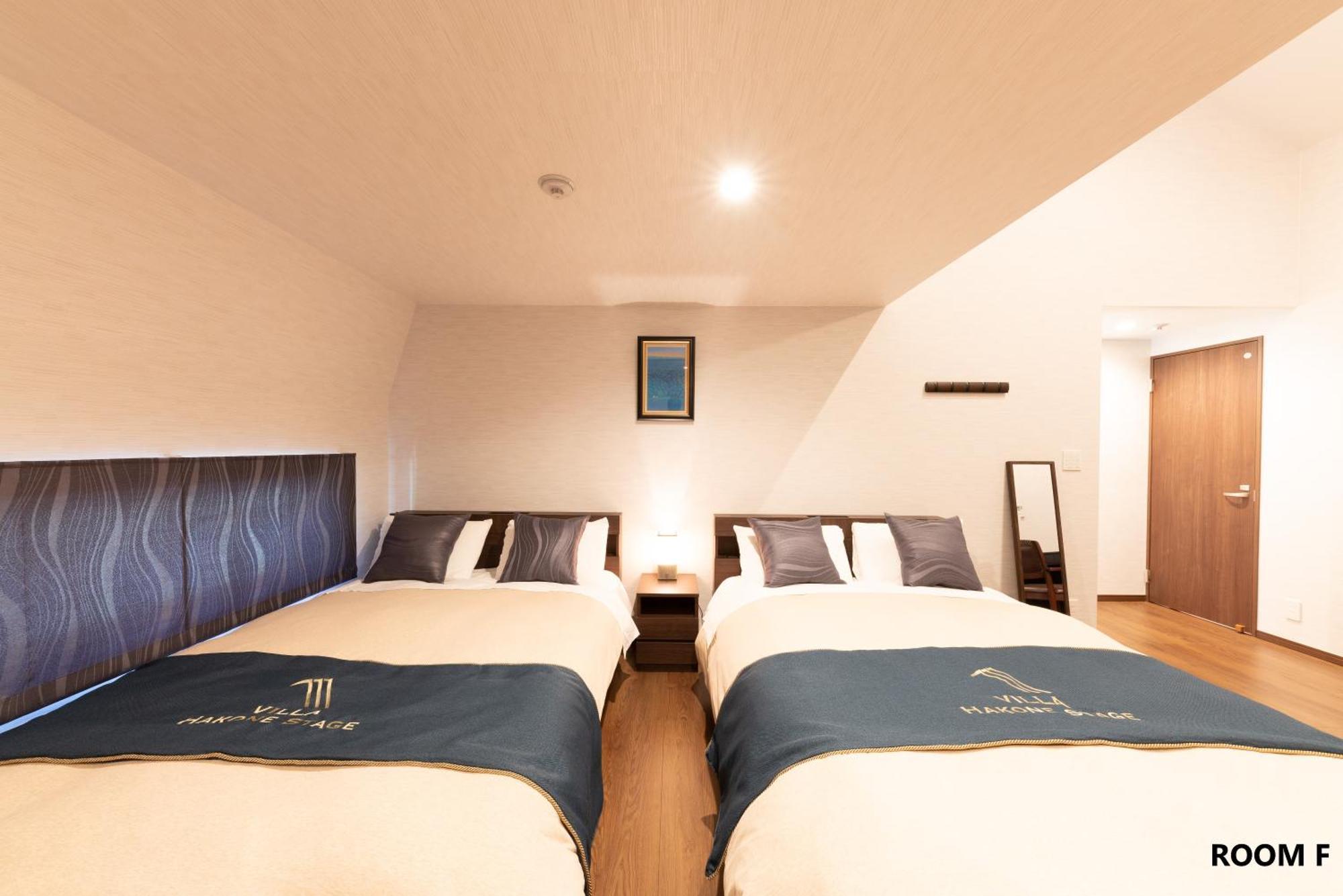 Villa Hakone Stage Zimmer foto